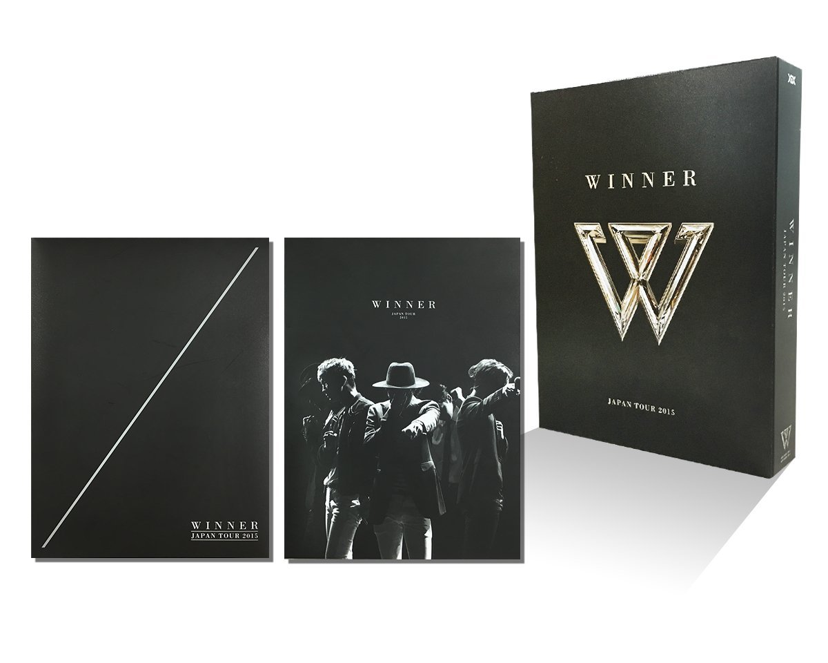 (未使用･未開封品)　WINNER JAPAN TOUR 2015(2Blu-ray+2CD+PHOTO BOOK+スマプラミュージック&ムービー) 0pbj0lf Blu-ray] Winner Japan Tour 2015 (2 Blu-Ray + 2 Cd + Photo